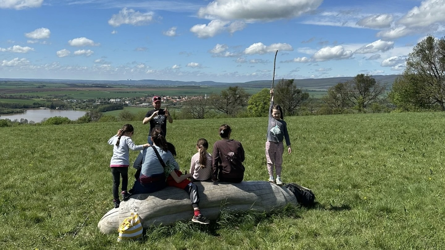 Rohlík Bátovce - vyhliadka Borovica