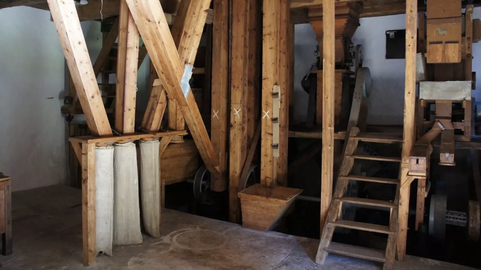 Vodný mlyn Bohunice je technická pamiatka